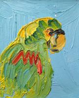 Hunt Slonem PANDU Painting - Sold for $4,480 on 10-10-2026 (Lot 188).jpg